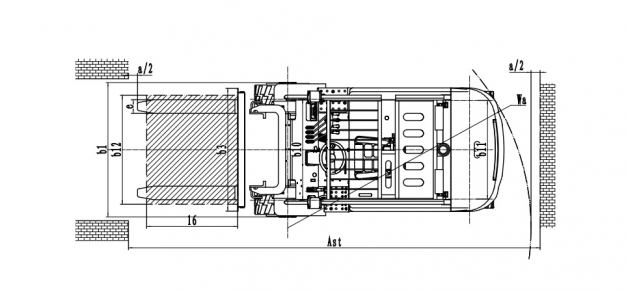 Электрический погрузчик EP CPD45F8