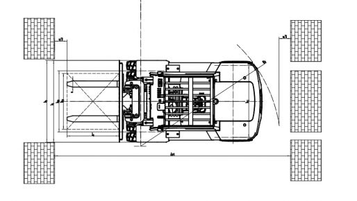 Электрический погрузчик EP EFL702